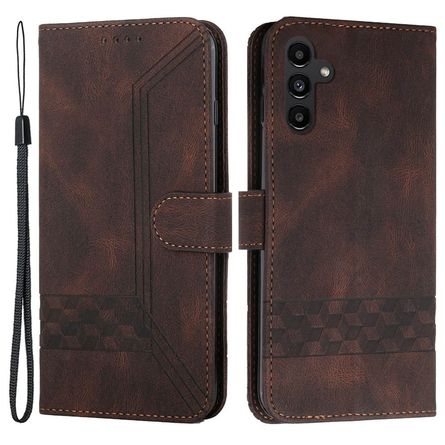 YX0010 Series for Samsung Galaxy S23 FE Imprinted PU Leather Wallet Phone Case Stand Anti-drop Cover YX0010 Series for Samsung Galaxy S23 FE Imprinted PU Leather Wallet Phone Case Stand Anti-drop Cover